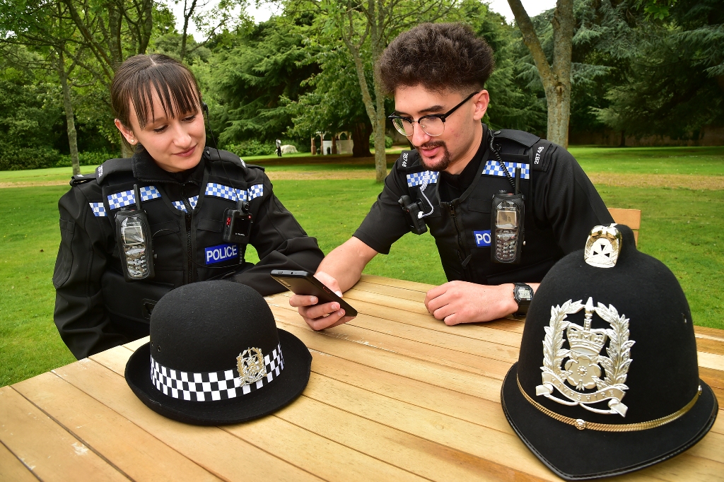 Police Health and Wellbeing Mobile Application Thumbnail